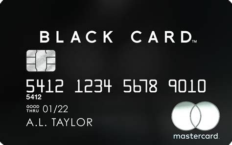 blakc card